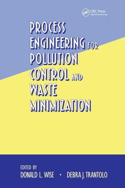 Produktbild: Process Engineering for Pollution Control and Waste Minimization
