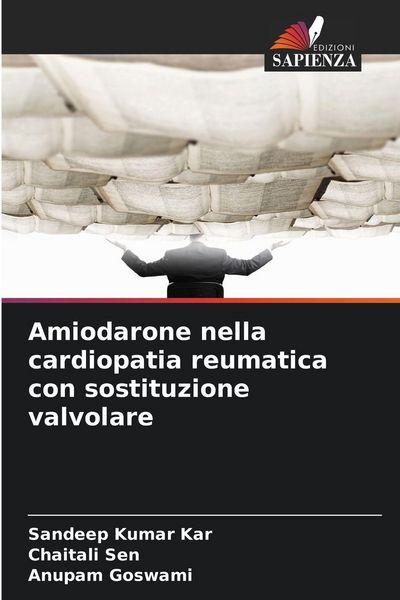 Produktbild: Amiodarone nella cardiopatia reumatica con sostituzione valvolare