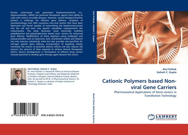 Produktbild: Cationic Polymers based Non-viral Gene Carriers