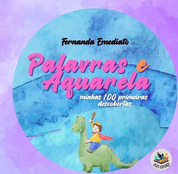 Produktbild: Palavras e aquarela