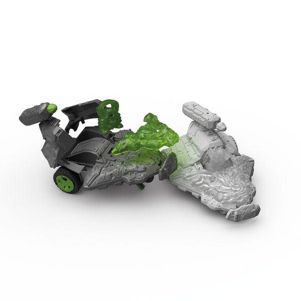 Produktbild: schleich&reg; 42665 Stein D&uuml;senjet Fahrzeug mit Mini Creature