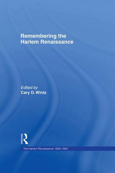 Produktbild: Remembering the Harlem Renaissance