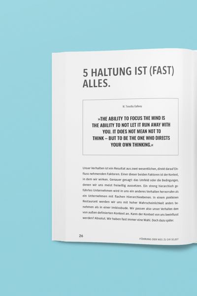 Produktbild: F&uuml;hrung &ndash; Der Weg zu dir selbst
