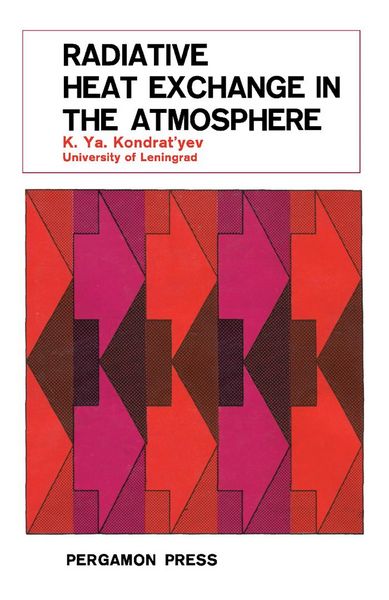 Produktbild: Radiative Heat Exchange in the Atmosphere