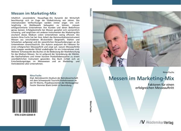 Produktbild: Messen im Marketing-Mix