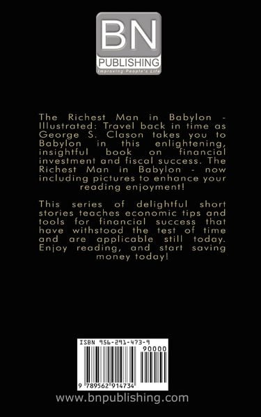 Produktbild: The Richest Man in Babylon - Illustrated