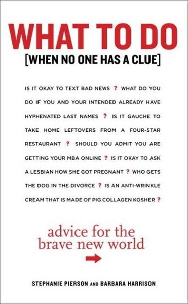 Produktbild: What to Do When No One Has a Clue