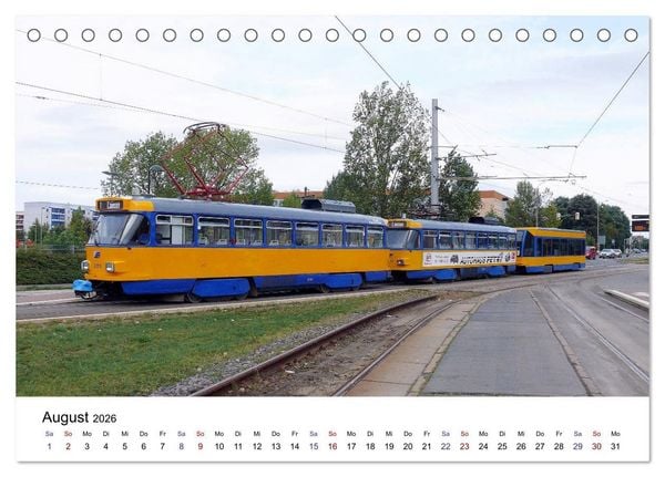 Produktbild: Die letzten Tatrabahnen (Tischkalender 2026 DIN A5 quer), CALVENDO Monatskalender