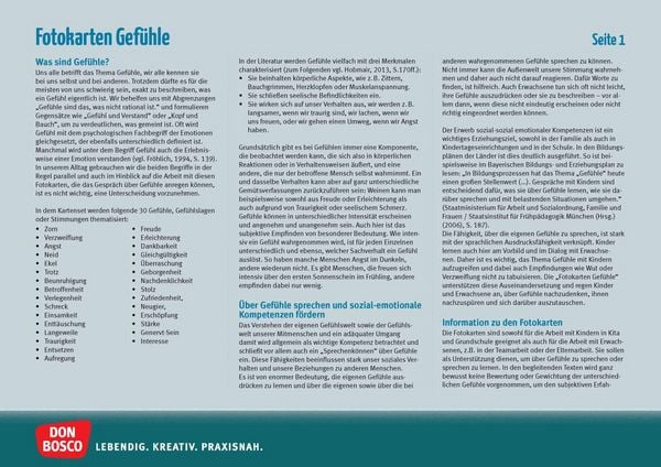Produktbild: Fotokarten Gef&uuml;hle