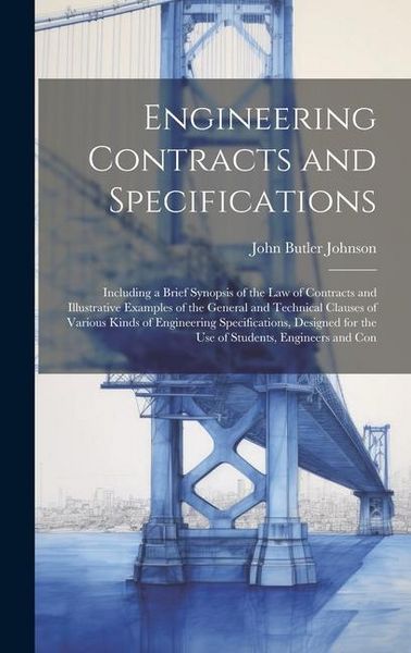 Produktbild: Engineering Contracts and Specifications