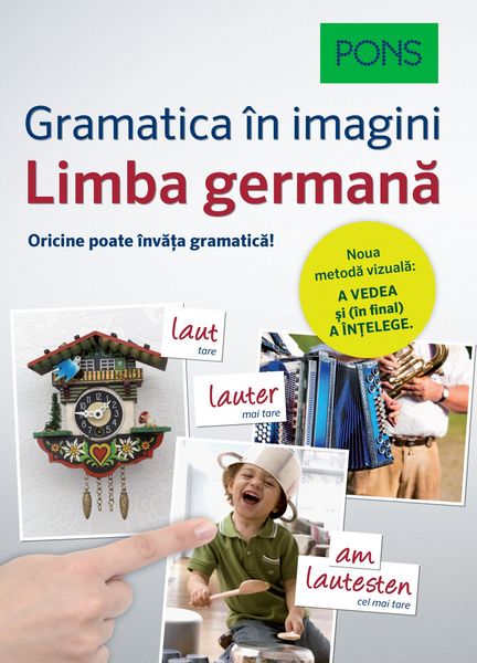 Produktbild: Gramatica in imagini. Limba germana
