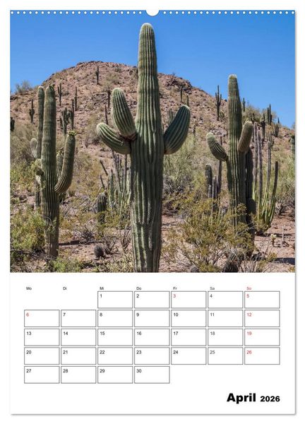 Produktbild: USA S&uuml;dwest Facettenreiche Landschaften (Wandkalender 2026 DIN A2 hoch), CALVENDO Monatskalender