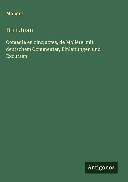 Produktbild: Don Juan