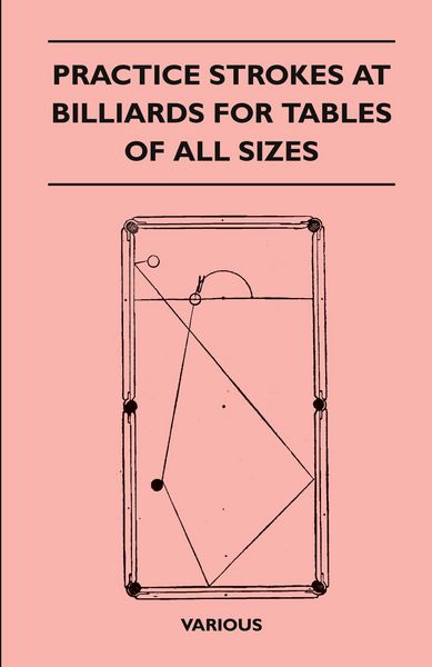 Produktbild: Practice Strokes at Billiards for Tables of All Sizes