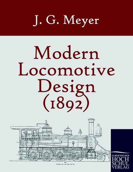 Produktbild: Modern Locomotive Design (1892)
