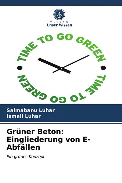 Produktbild: Gr&uuml;ner Beton: Eingliederung von E-Abf&auml;llen