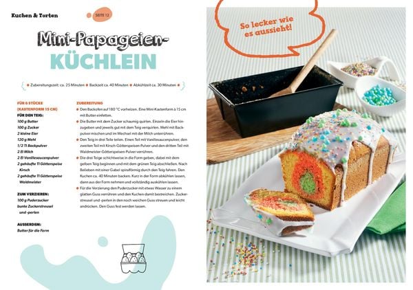 Produktbild: Backen mit Kindern