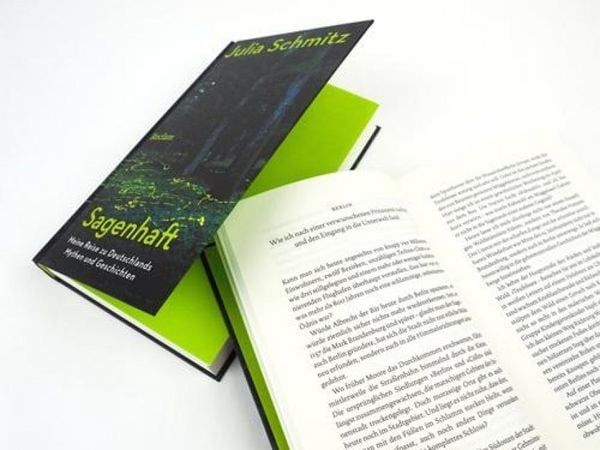 Produktbild: Sagenhaft. Meine Reise zu Deutschlands Mythen und Geschichten
