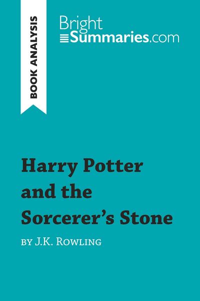 Produktbild: Harry Potter and the Sorcerer's Stone by J.K. Rowling (Book Analysis)