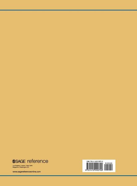Produktbild: Encyclopedia of Gender in Media