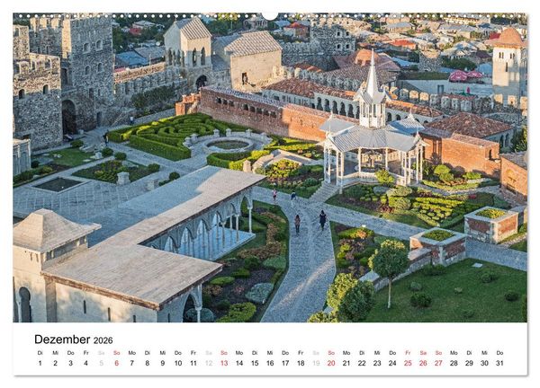 Produktbild: Eine Reise durch Georgien (hochwertiger Premium Wandkalender 2026 DIN A2 quer), Kunstdruck in Hochglanz