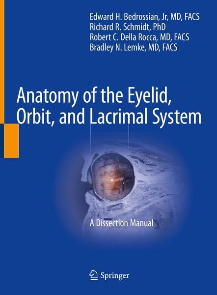 Produktbild: Anatomy of the Eyelid, ORBIT, and Lacrimal System