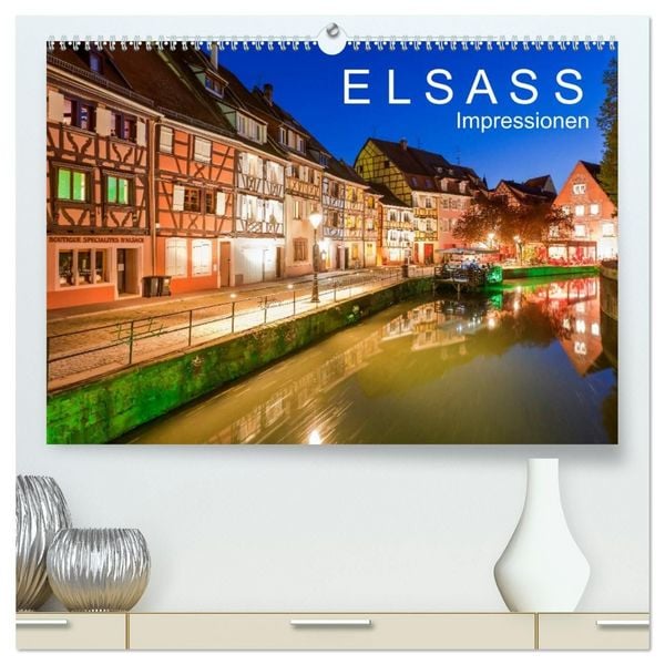 Produktbild: E L S A S S Impressionen (hochwertiger Premium Wandkalender 2027 DIN A2 quer), Kunstdruck in Hochglanz