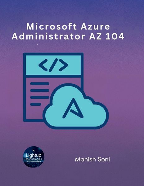 Produktbild: Microsoft Azure Administrator AZ 104