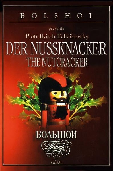 Produktbild: Bolshoi Theater - Tschaikowsky - Der Nussknacker