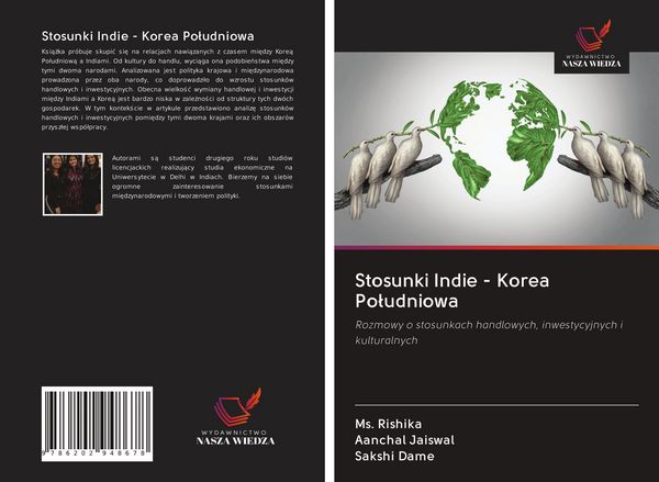 Produktbild: Stosunki Indie - Korea Po&iquest;udniowa