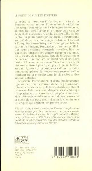 Produktbild: Vienne la Tempete