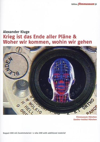 Produktbild: Krieg ist das Ende aller Pl&auml;ne/Woher wir kommen, wohin wir gehen - Edition Filmmuseum [2 DVDs]