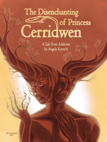 Produktbild: Disenchanting of Princess Cerridwen: A Tale from Adalonia