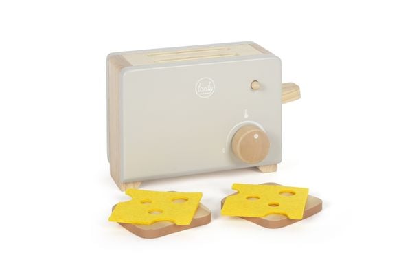 Produktbild: Toaster-Set grau "tasty"