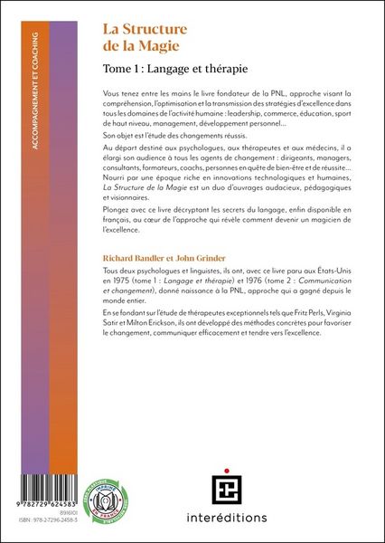 Produktbild: La structure de la magie
