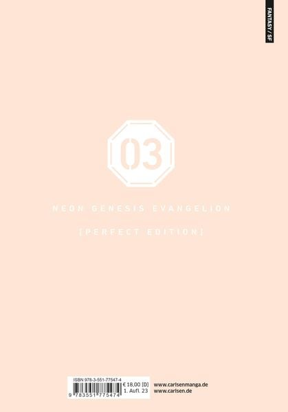 Produktbild: Neon Genesis Evangelion – Perfect Edition 3
