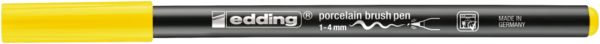 Produktbild: edding 4200 Porzellanpinselstift gelb