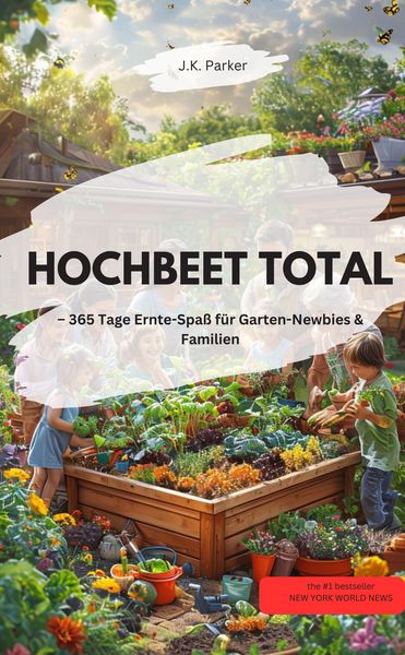 Produktbild: HOCHBEET TOTAL 365 Tage Ernte-Spa&szlig; f&uuml;r Garten-Newbies & Familien