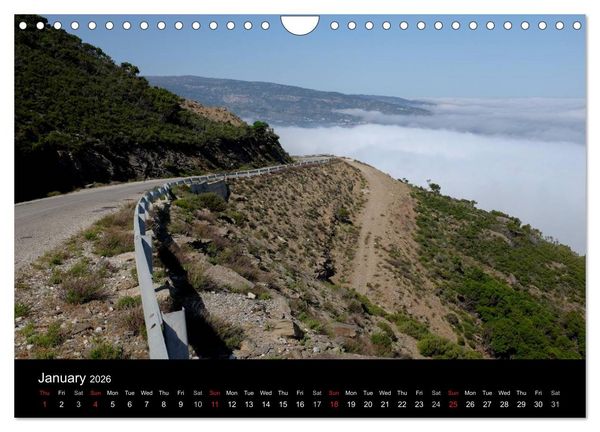 Produktbild: The Greek Island Of Ikaria (Wall Calendar 2026 DIN A4 landscape), CALVENDO 12 Month Wall Calendar