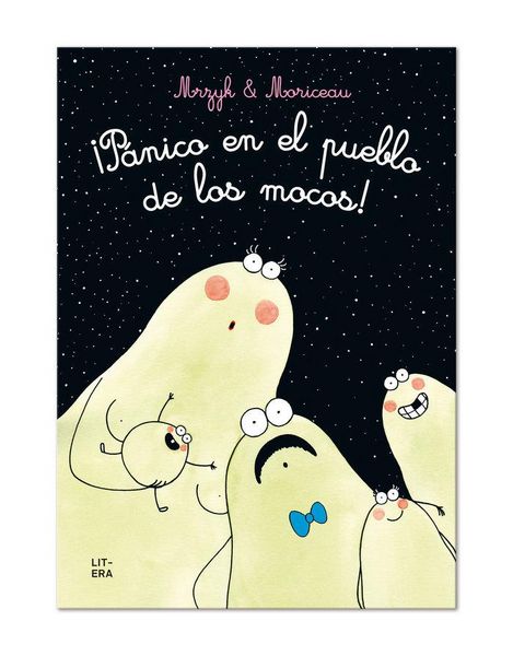 Produktbild: &iexcl;P&aacute;nico en el pueblo de los mocos!