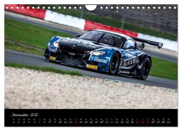 Produktbild: EMOTIONS ON THE GRID - Blancpain Endurance Series N&uuml;rburgring (Wandkalender 2026 DIN A4 quer), CALVENDO Monatskalender