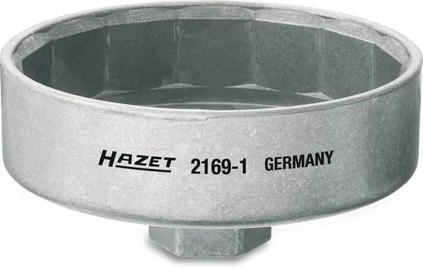 Produktbild: &Ouml;lfilterschl&uuml;ssel, 2169-1, D.102mm, Antrieb 4k.Hohl 12,5mm