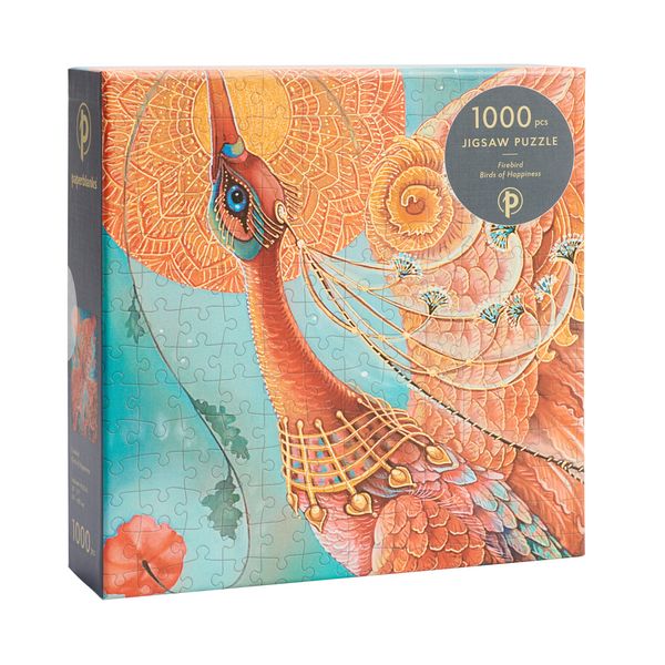 Produktbild: Firebird 1000 Piece Jigsaw Puzzle by Paperblanks (Birds of Happiness)