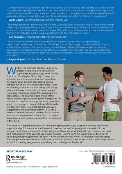 Produktbild: Excelling in Sport Psychology