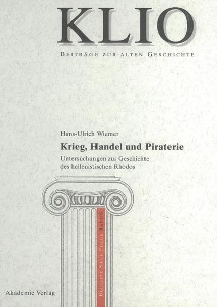 Produktbild: Krieg, Handel und Piraterie