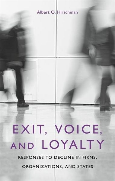 Produktbild: Exit, Voice and Loyalty