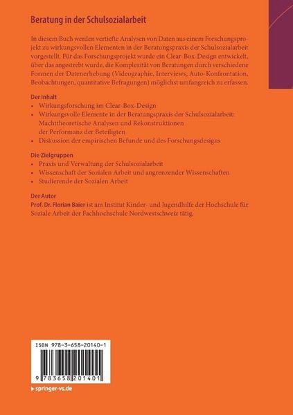 Produktbild: Beratung in der Schulsozialarbeit