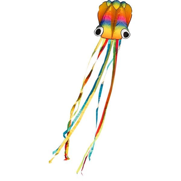 Produktbild: HQ Drachen Rainbow Octopus Spannweite (Details) 700mm Windst&auml;rken-Eignung 2 - 5 bft