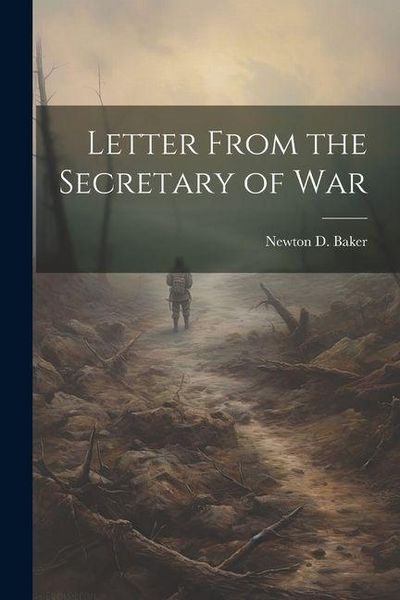 Produktbild: Letter From the Secretary of War