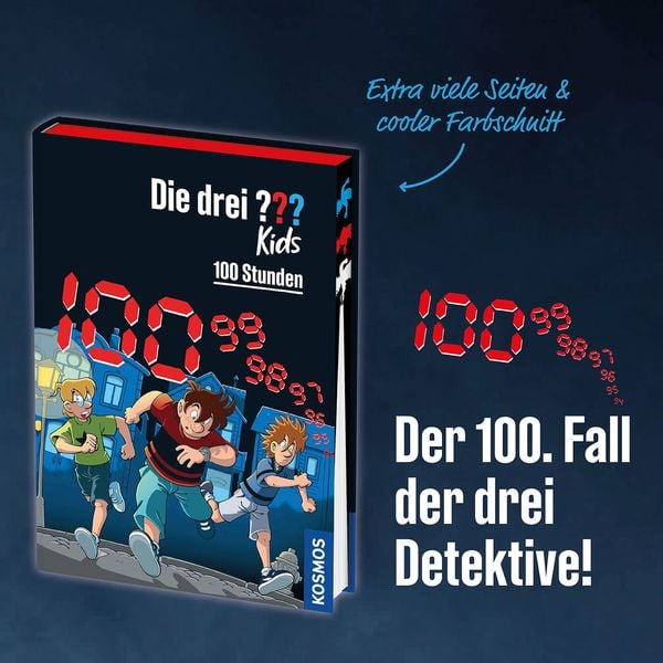 Produktbild: Die drei ??? Kids, 100, 100 Stunden